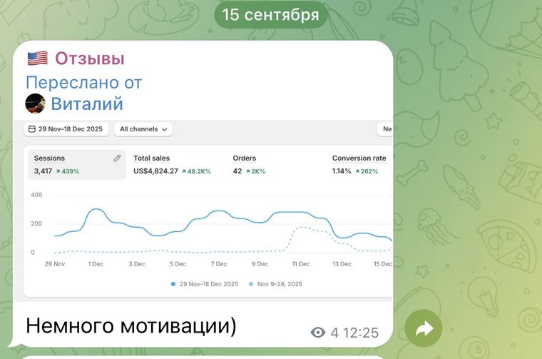 Отзыв ученика 8